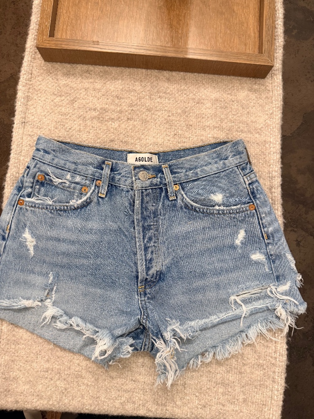 Agolde Parker Shorts - size 26